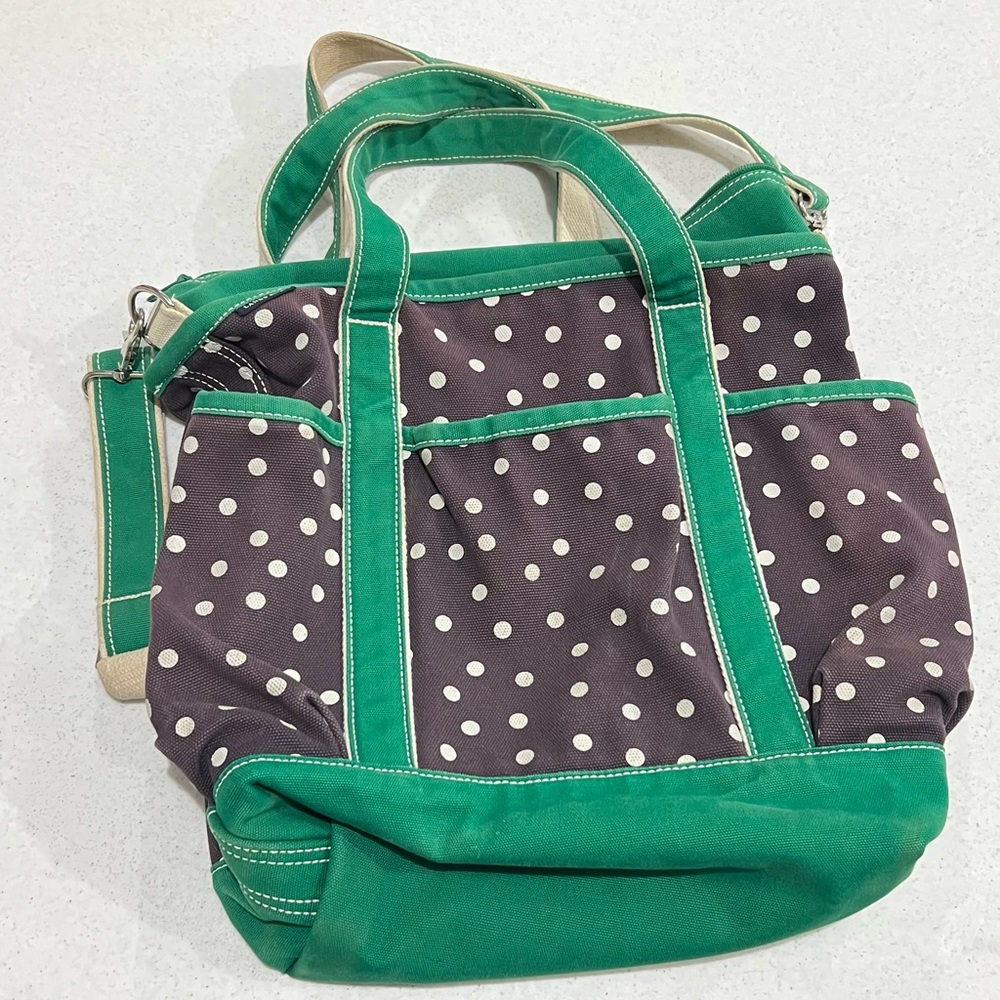 Lands End Large Canvas Tote